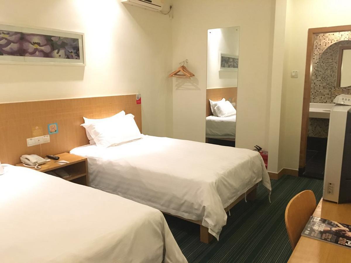 Jinjiang Inn Zhongshan Hubin Road Esterno foto