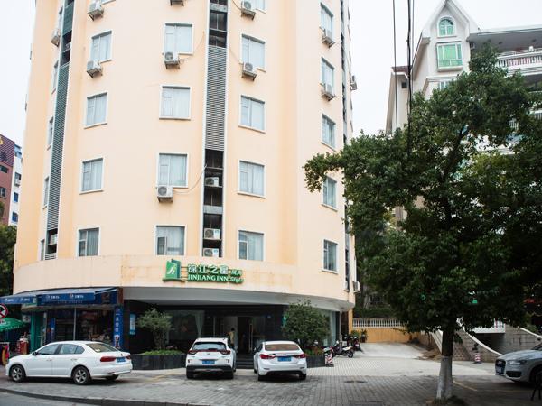 Jinjiang Inn Zhongshan Hubin Road Esterno foto