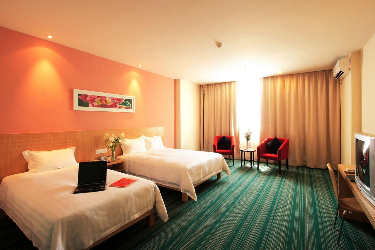 Jinjiang Inn Zhongshan Hubin Road Esterno foto