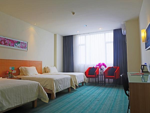 Jinjiang Inn Zhongshan Hubin Road Esterno foto