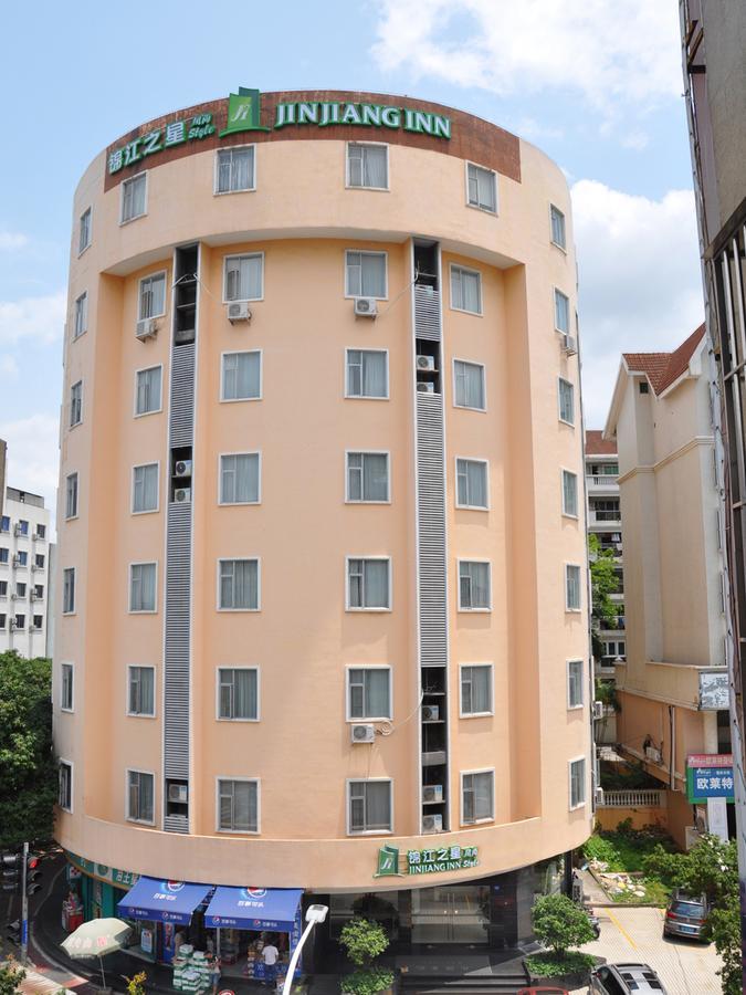 Jinjiang Inn Zhongshan Hubin Road Esterno foto