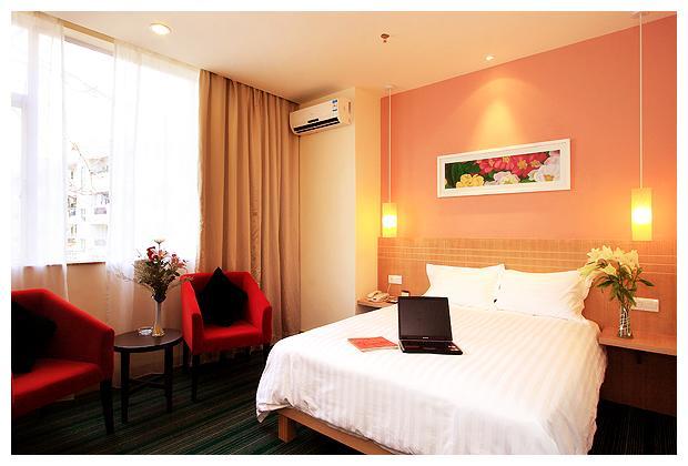 Jinjiang Inn Zhongshan Hubin Road Esterno foto