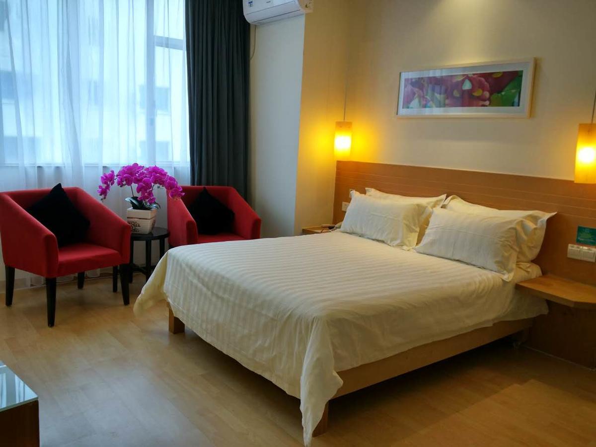 Jinjiang Inn Zhongshan Hubin Road Esterno foto